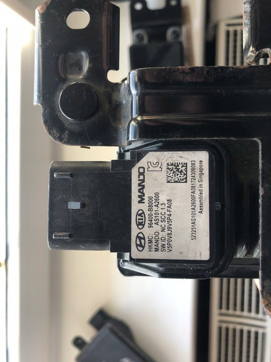 фото №5, Радар dist tucson 95655-d7000 santa-fe 99110-s1110