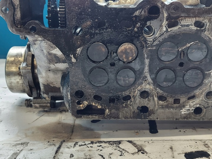 фото №12, Головка bmw e90 m47t 2.0 td 7781210.01