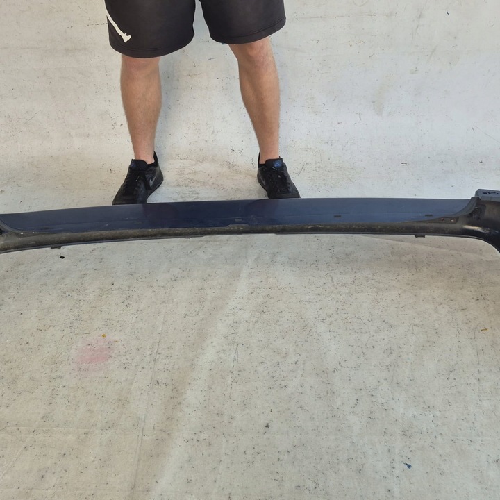 фото №9, Vw t5 multivan 03-09 бампер зад задній pdc 7h5807417e