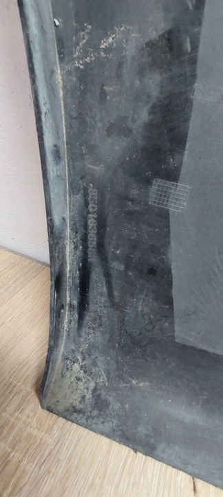 фото №6, Уголок бампера правый зад renault trafic vivaro