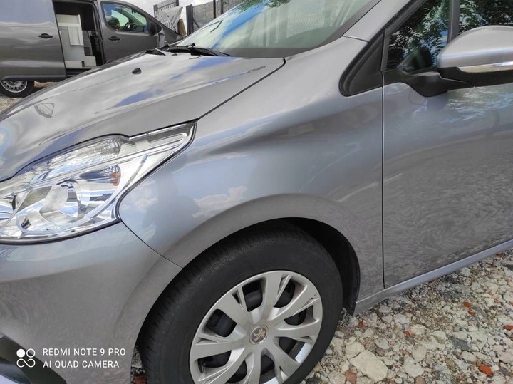 фото №14, Peugeot 208 i рестайлинг 2019 бампер переднее капот крыло лампа перед kca