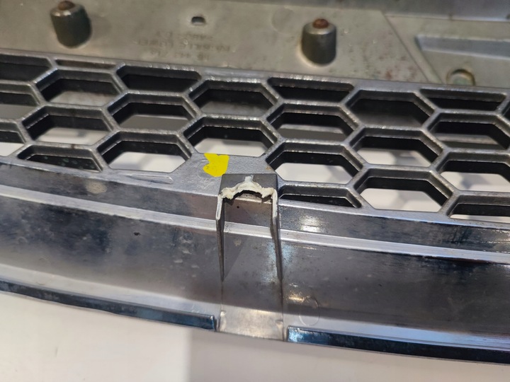 фото №11, Решётка решётка радиатора решётка радиатора chevrolet captiva 96442718