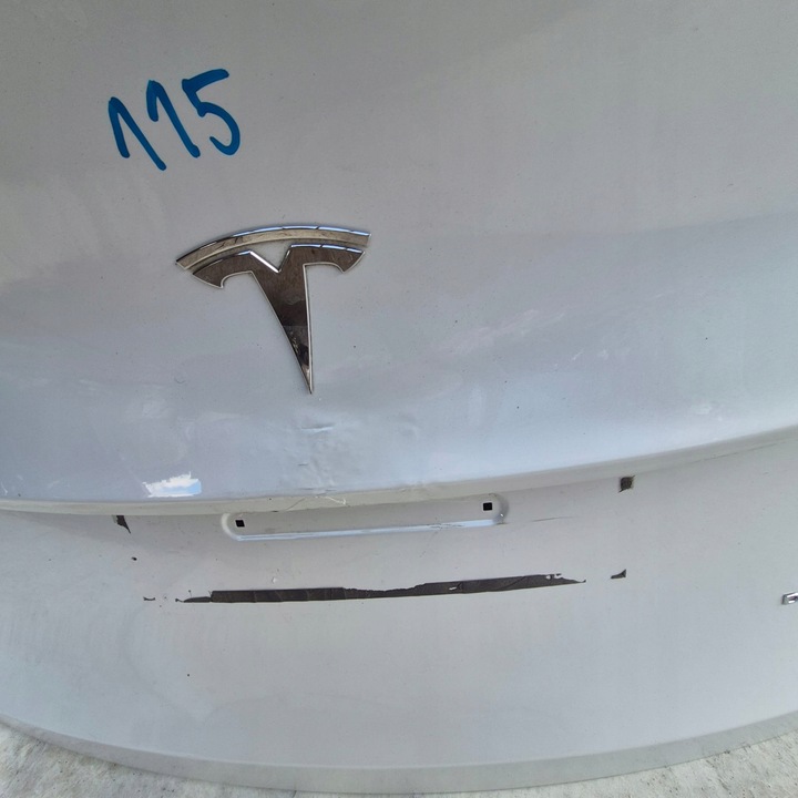 фото №7, Tesla модель y 20- кришка багажник зад задня