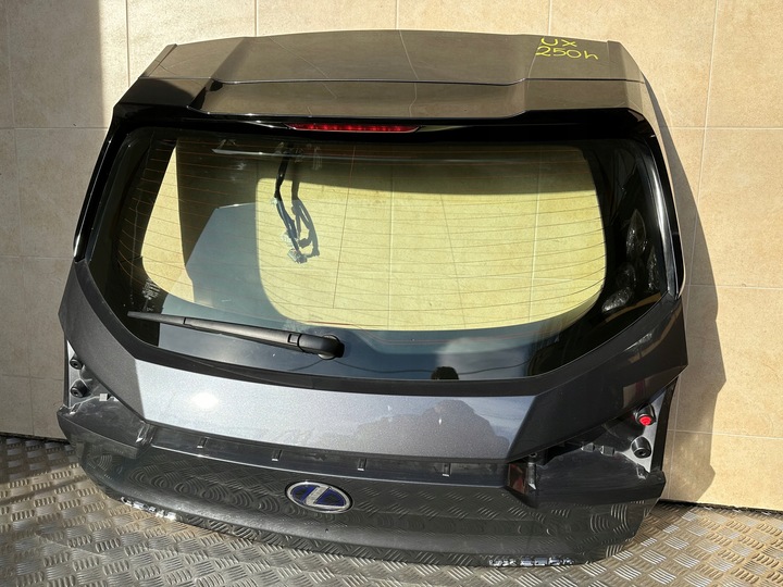 фото №3, Кришка задня комплектна камера lexus ux 250h гібрид