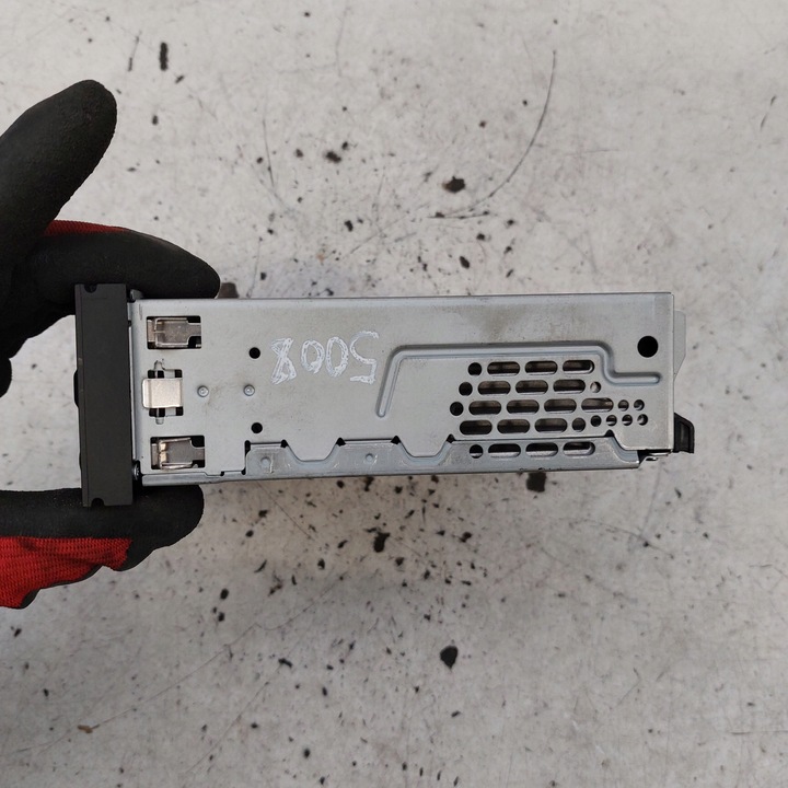 фото №6, Peugeot 5008 радіо заводські cd навігація 98058929xt 21491j02