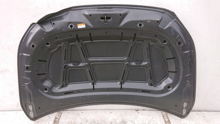 фото №6, Kia ceed 3 iii 17- капот