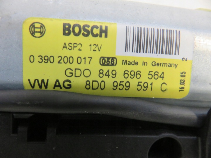 фото №9, Люк vw jetta iii 0390200017 849696564