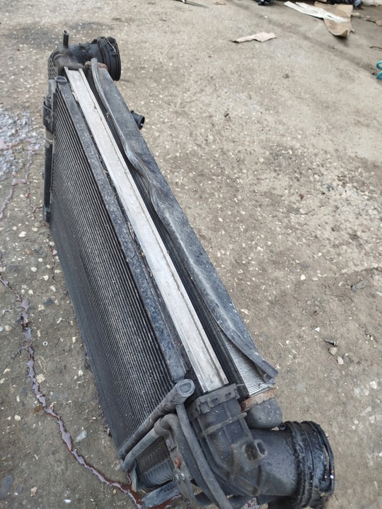 фото №8, Радиаторов воды кондиционера интеркулер seat altea 1k0820411g