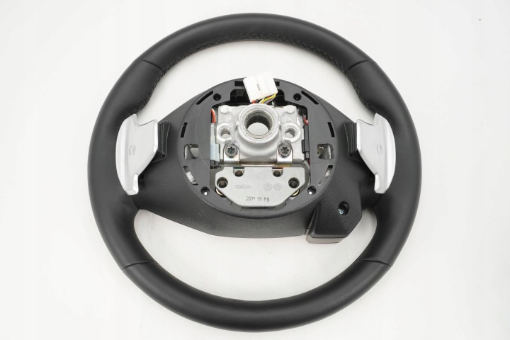 фото №12, Руль кожаный многофункциональная kia ev6 56100cv060wk 96711cv000