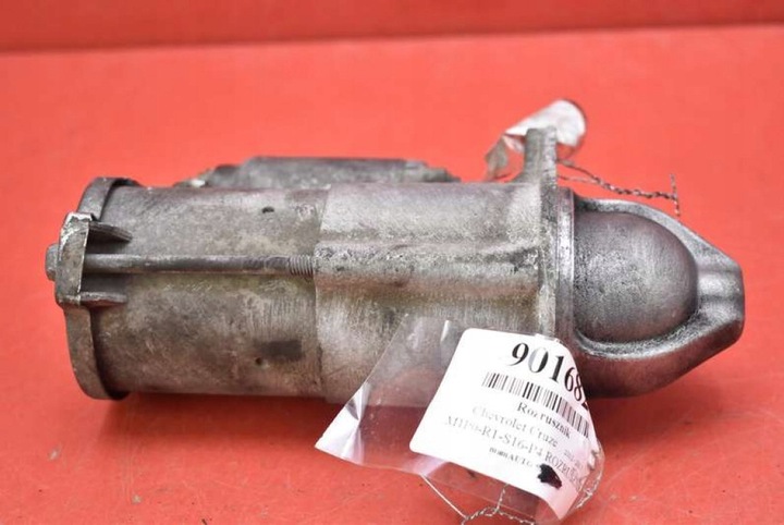 фото №6, Стартер тест 55576980 chevrolet cruze 1 i 1.6 16v 124 km 12-15