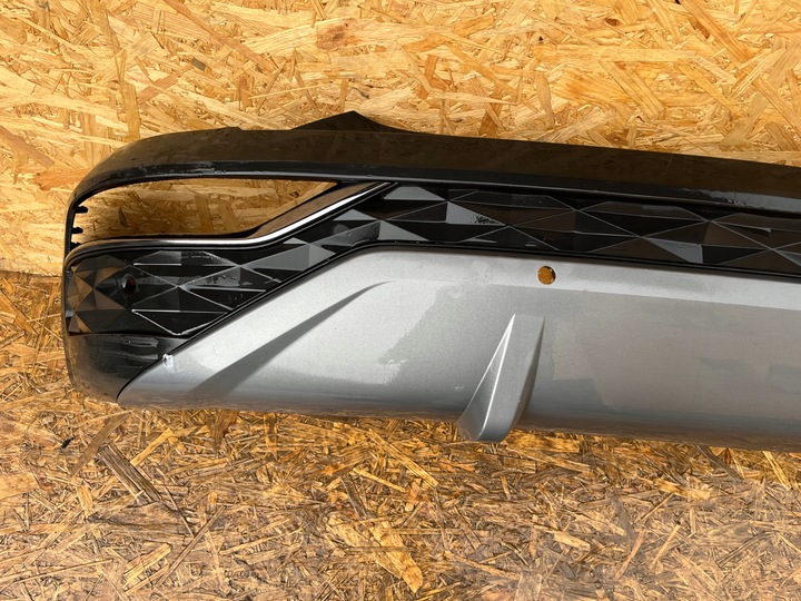 фото №2, Hyundai tucson iv 4 20- накладка бампер задний зад