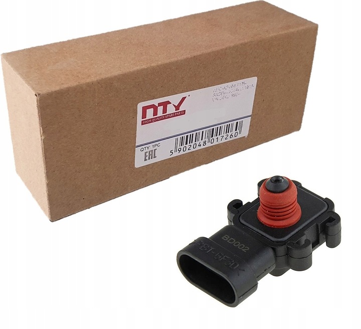 фото №16, Датчик температура воздуха впускной combo 1.7di 01-,