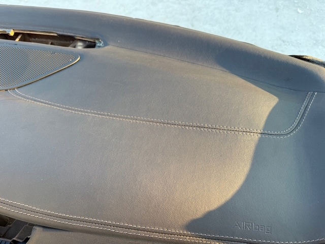 фото №11, Alfa romeo giulia панель консоль подушка безпеки подушки повітряні ремені pas шкіра !