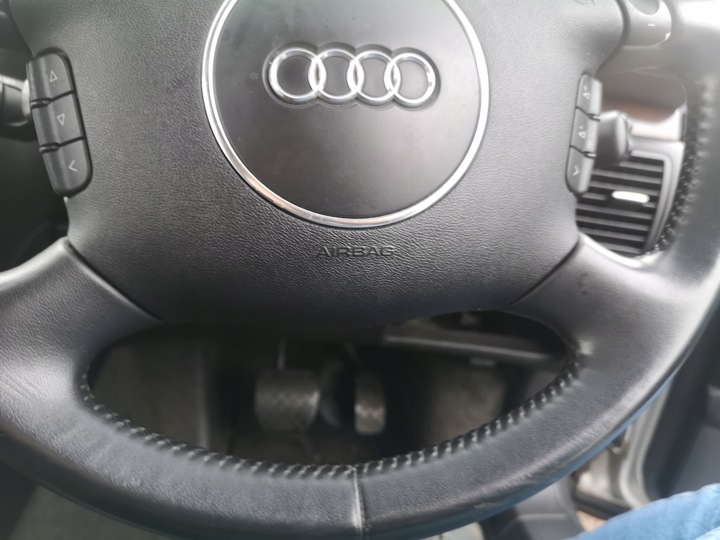 фото №1, Руль audi a8 d2 рестайлинг a6 c5 мульти f1 чёрная