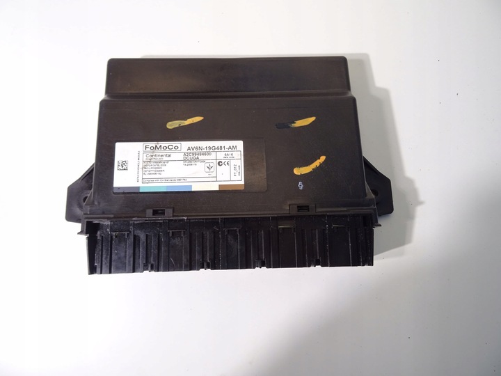 фото №1, Ford kuga mk2 модуль комфорту av6n-19g481-am