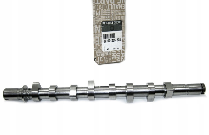 фото №3, Вал распределительный вал 1,2tce 130209609r новый ory kangoo ii clio iv captur оригинал