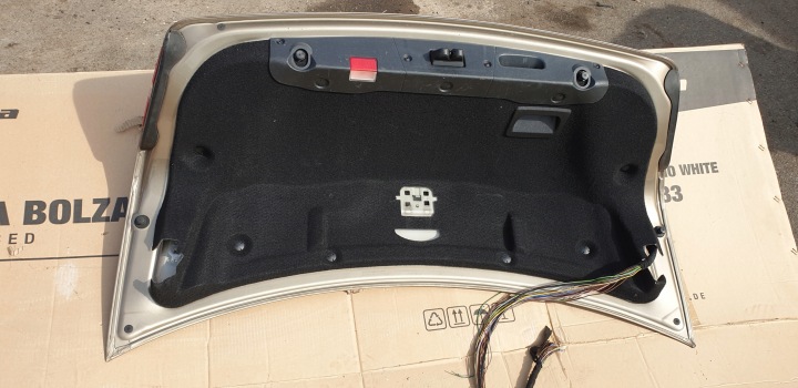фото №8, Крышка задняя багажника mercedes e купе w207 oem номер
