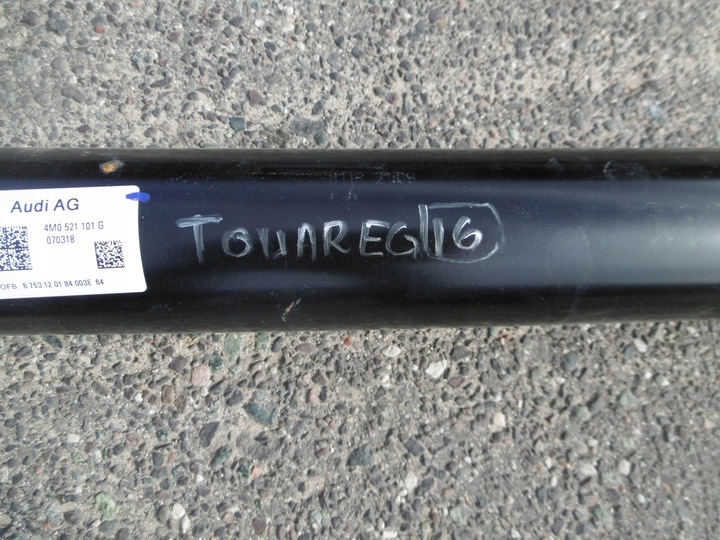 фото №4, Wał приводной 4m0521101g vw touareg iii 3.0tdi