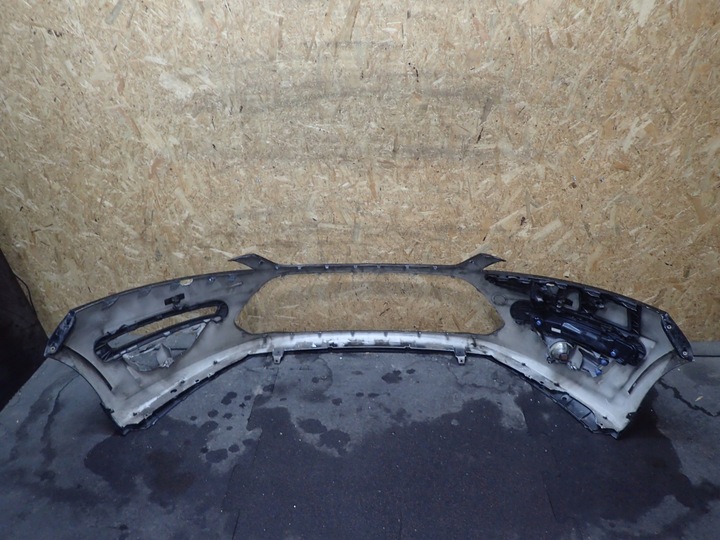 фото №10, Бампер перед ford mondeo mk4 рестайлинг st титан