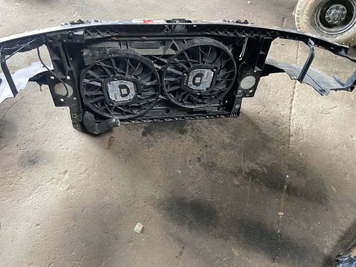 фото №1, Pas радиатор kpl audi a8 d4 4.0 tdi