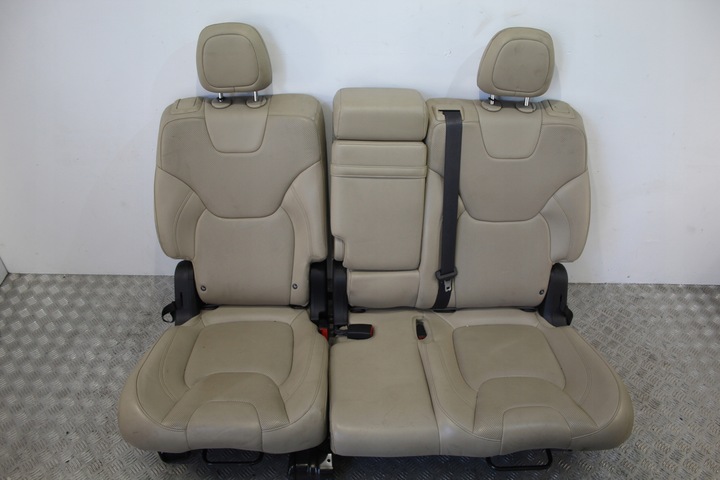 фото №8, Сиденья салон кожа jeep cherokee kl