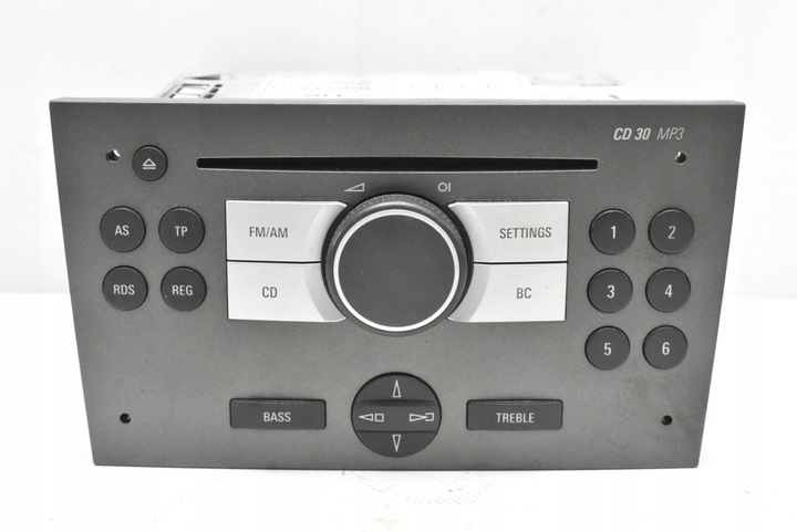 фото №2, Радіо радіопрогравач cd mp3 rds 13233929 13238825 opel vectra c рестайлінг 05-09