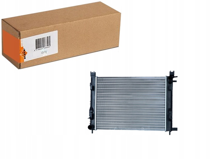 фото №11, Nrf 58443a радіаторів, система охолодження двигуна