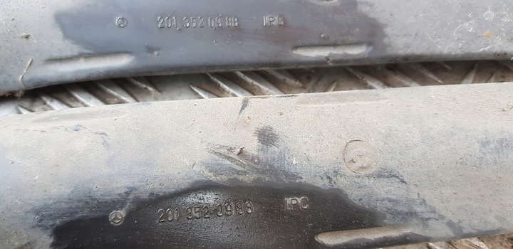 фото №9, Mercedes w203 важіль лівий праві зад