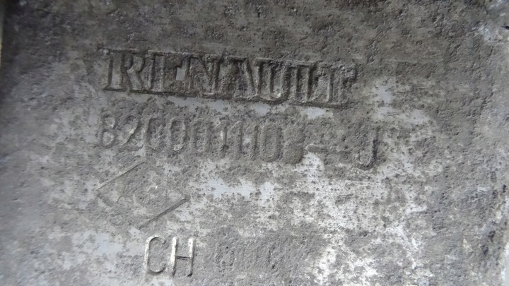 фото №10, Scenic ii балка бампера перед 820001108