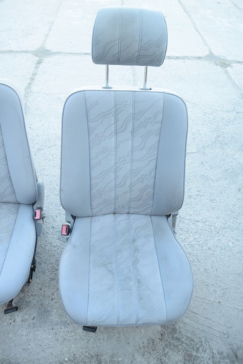 фото №8, Mercedes w210 оббивка сидіння сидіння eu сірий комплект sedan
