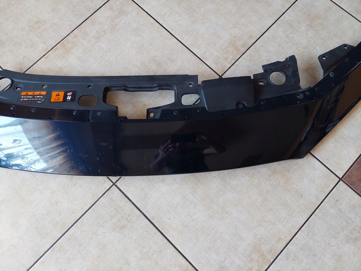 фото №7, Бампер - верх бампера - носик - mazda 3 iv - 2019 - bp