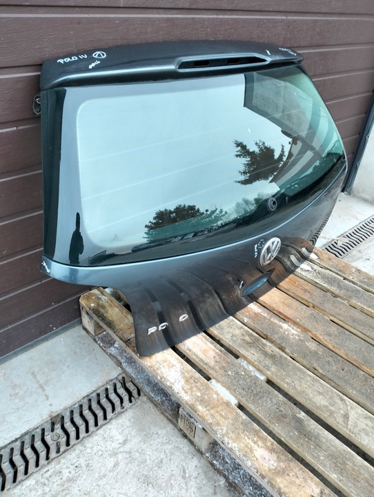 фото №5, Крышка багажника vw polo 4 iv 9n рестайлинг 5d 5 дверь hb годы 05-09