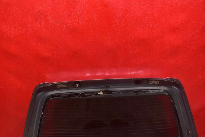 фото №14, Кришка багажника зад задня сірий mitsubishi outlander 1 i 01-08