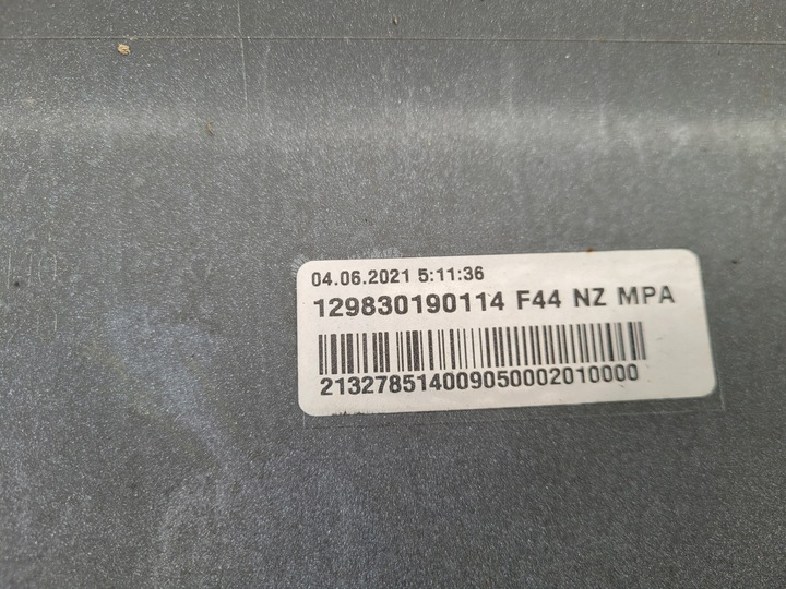 фото №11, Bmw 2 f44 gran купе 19- м-пакет бампер зад задній 51128075426