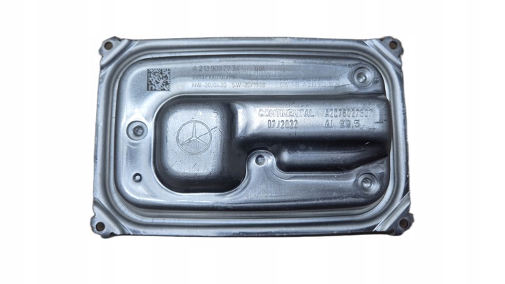 фото №1, Перетворювач модуль лампи led mercedes w213 w177 w167 оригінальний номер a2139002734 нова !!