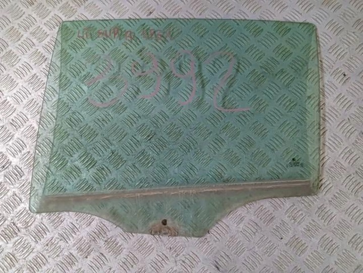 фото №1, Скло двері лівий зад skoda superb ii sedan