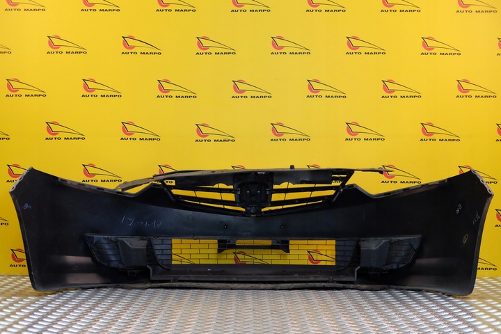 фото №12, Honda accord viii 2008- бампер перед решітка радіатора kpl