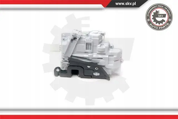 фото №7, 2x замки двері esen skv l+p do audi, seat, skoda, vw ibiza 4, ibiza 4 sport