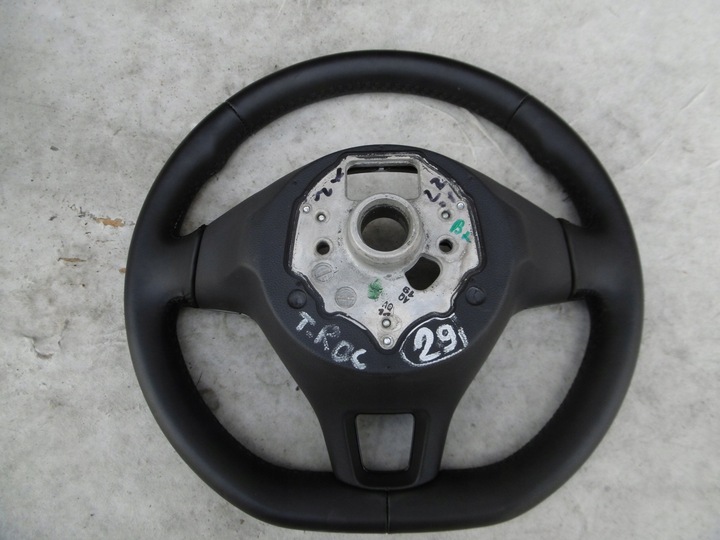 фото №12, Руль многофункциональная vw touran ii 15-