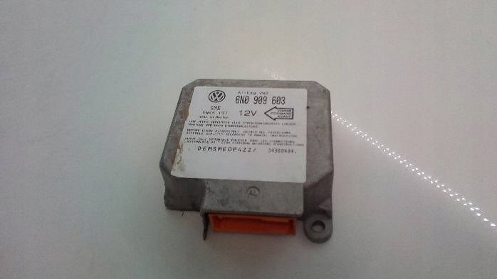 фото №9, Модуль датчик подушка volkswagen golf iii 6n0909603