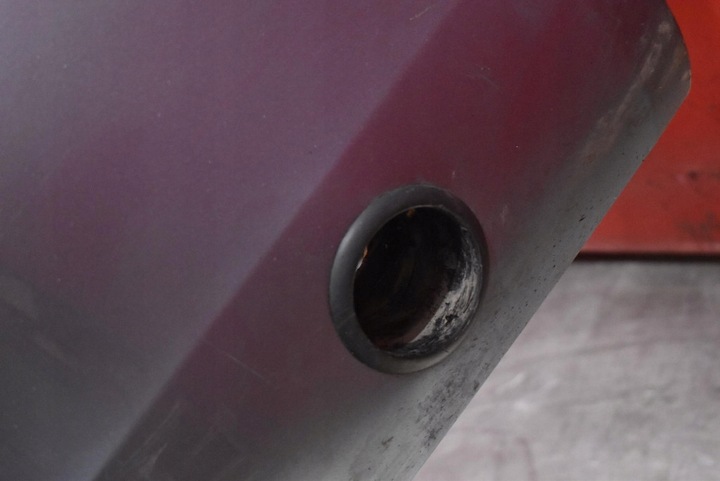 фото №7, Бампер зад задній блакитний skoda fabia 2 ii універсал 07-10