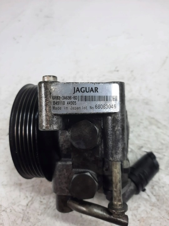 фото №5, Jaguar s-type 2.7 насос підсилювача 6r83-3a696-bd