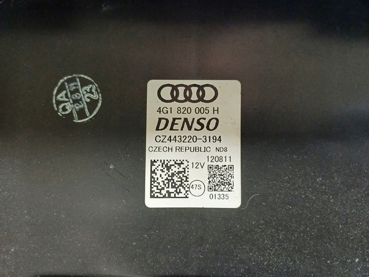 фото №7, Audi a6 c7 10- обігрівач 4g1820005h