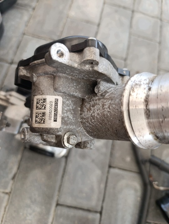 фото №6, Mercedes w177 w247 дроссельная заслонка клапан egr 147170061r 161a03415r