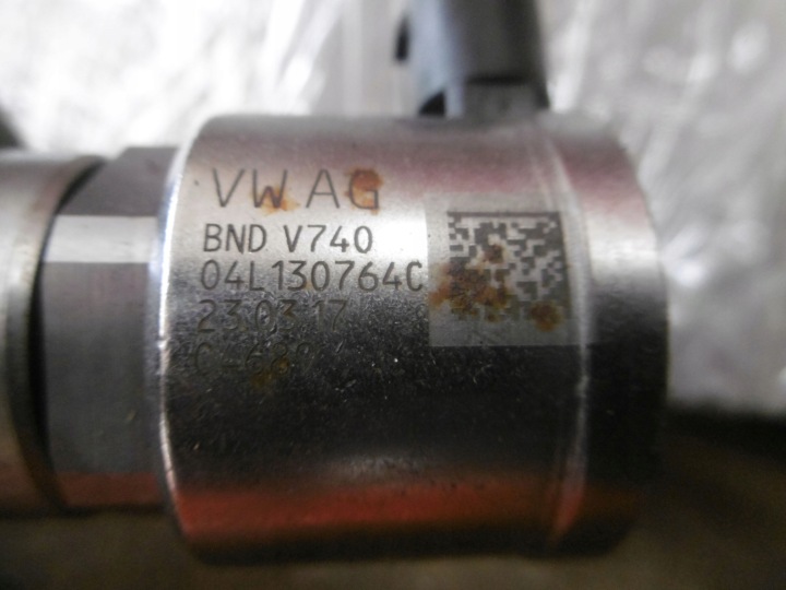 фото №7, Паливна рейка  04l089g vw audi skoda seat 2.0tdi