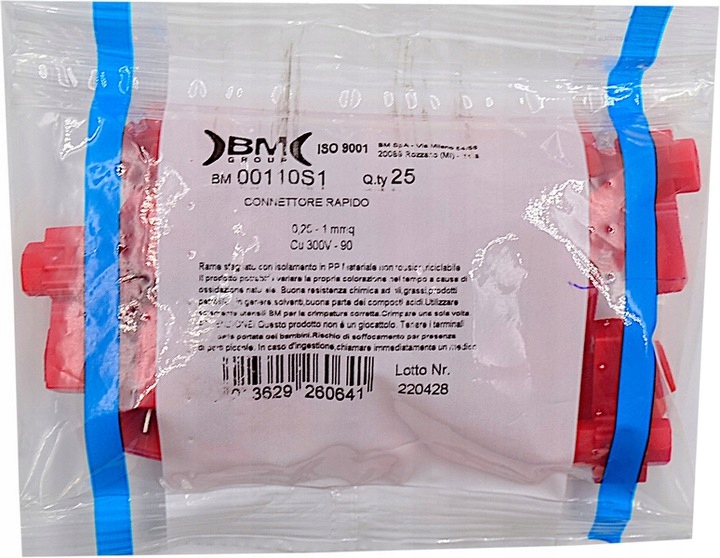 фото №9, Швидкороз'єм з'єднувач конектор кабель 0,25-1 25 szt