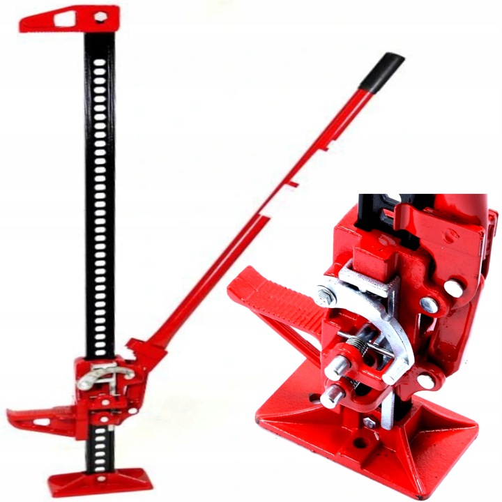 фото №13, 2x подъемник farmerski kolejowy hi-lift 3t 60" 150cm off-road домкрат kd346