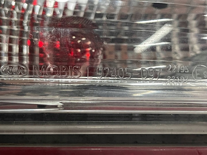 фото №7, Лампа зад задняя левая kia sportage ql 4 iv рестайлинг 18-