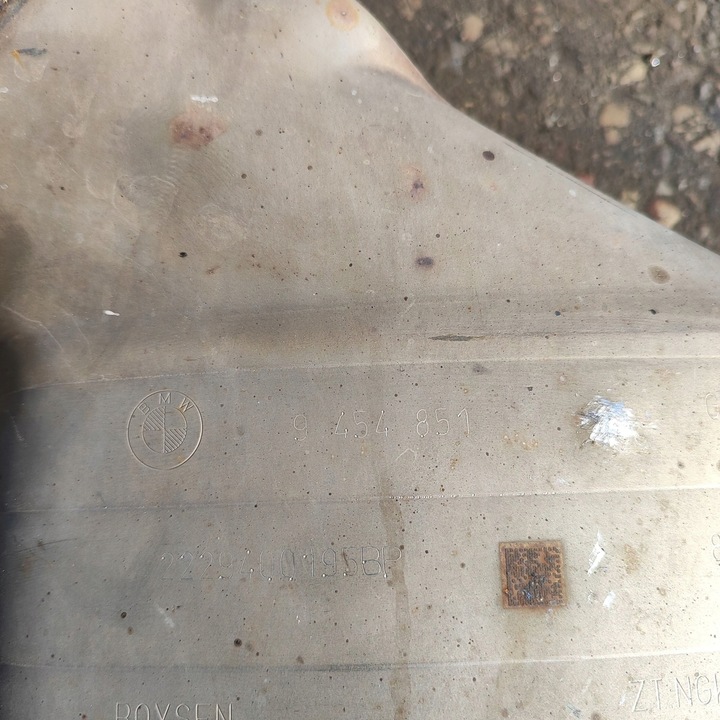 фото №9, Bmw 3 g20 g21 2023 глушник комплектний