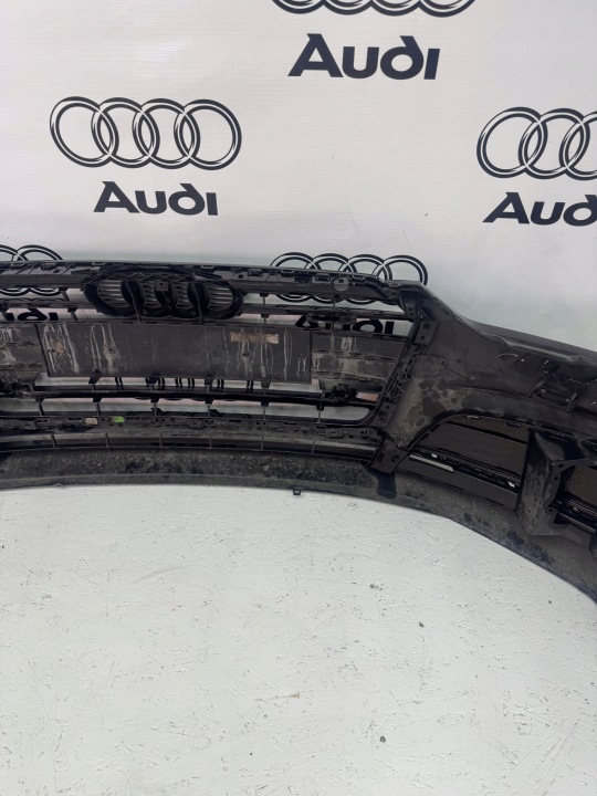 фото №10, Audi a5 ii 8w 8w6 2017-2020 бампер передний s-line 4x pdc омыватель audi (oem)